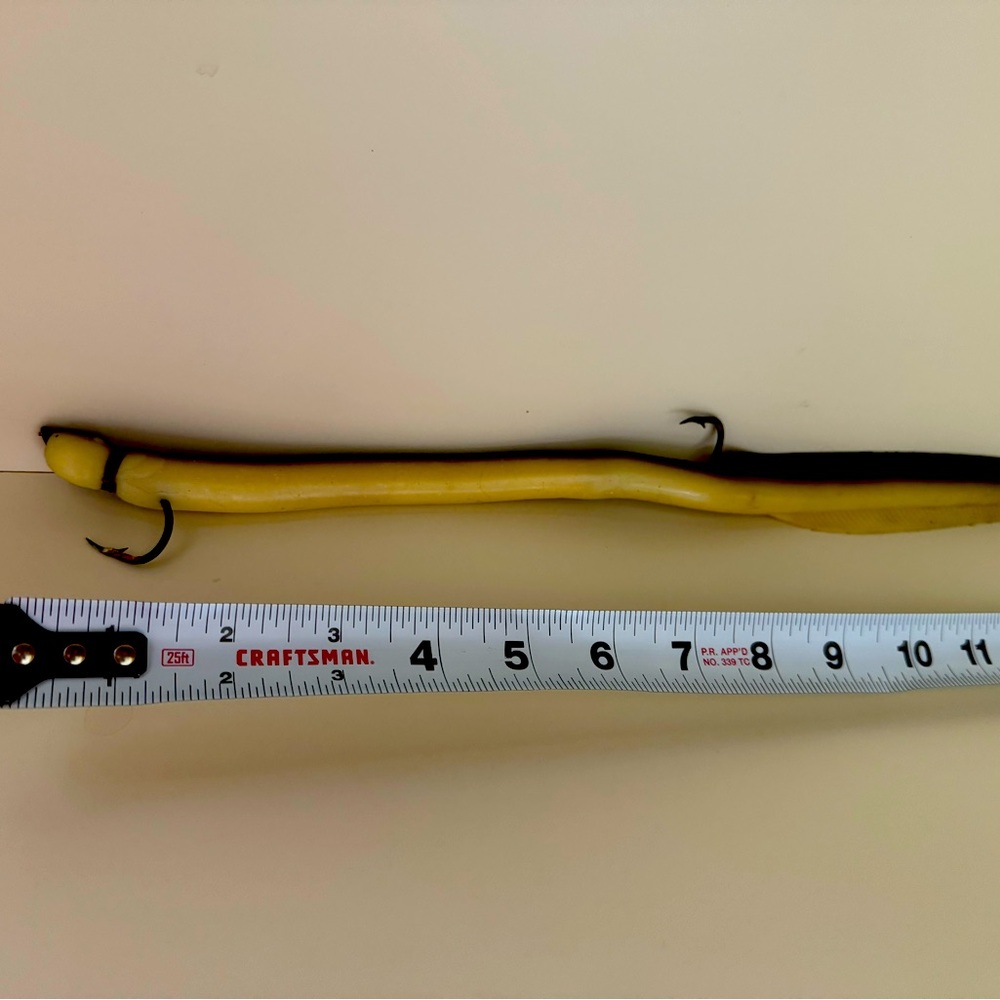 Vintage fishing lure .